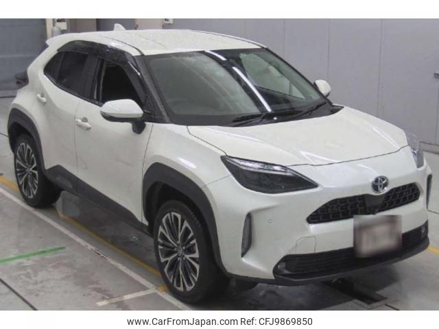 toyota yaris-cross 2021 quick_quick_5BA-MXPB15_MXPB15-3004422 image 1