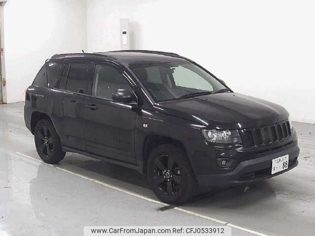 jeep compass 2014 -CHRYSLER 【広島 361ﾎ88】--Jeep Compass MK49--ED709884---CHRYSLER 【広島 361ﾎ88】--Jeep Compass MK49--ED709884- image 1