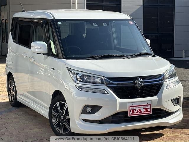 suzuki solio 2018 -SUZUKI--Solio DAA-MA46S--MA46S-750775---SUZUKI--Solio DAA-MA46S--MA46S-750775- image 2