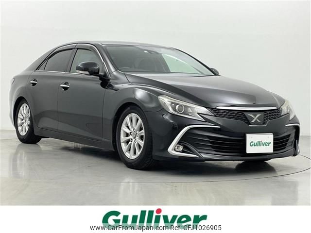 toyota mark-x 2017 -TOYOTA--MarkX DBA-GRX130--GRX130-6102816---TOYOTA--MarkX DBA-GRX130--GRX130-6102816- image 1