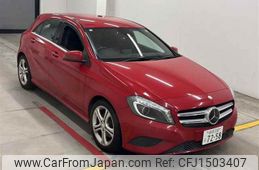 mercedes-benz a-class 2014 -MERCEDES-BENZ 【姫路 330フ7258】--Benz A Class 176042-WDD1760422V035472---MERCEDES-BENZ 【姫路 330フ7258】--Benz A Class 176042-WDD1760422V035472-