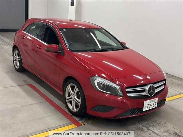 mercedes-benz a-class 2014 CFJ1503407 image 1