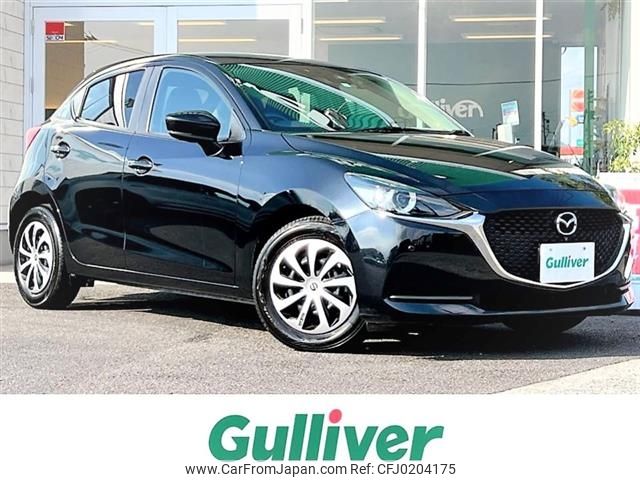 mazda demio 2021 -MAZDA--MAZDA2 6BA-DJLFS--DJLFS-757489---MAZDA--MAZDA2 6BA-DJLFS--DJLFS-757489- image 1