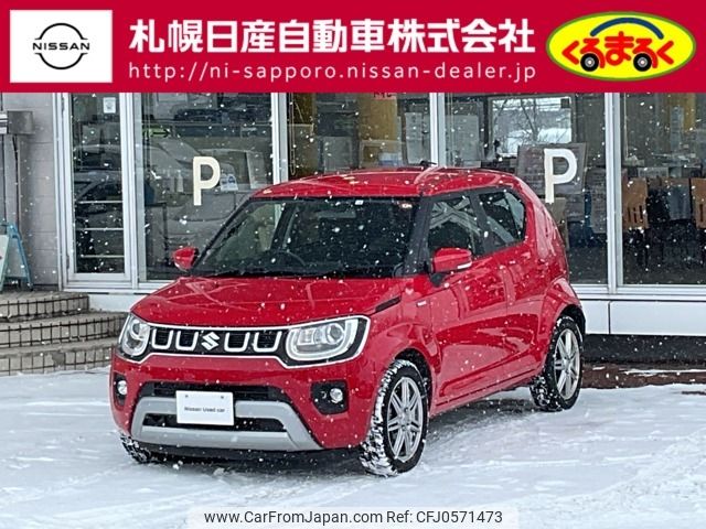 suzuki ignis 2022 -SUZUKI--Ignis 5AA-FF21S--FF21S-301282---SUZUKI--Ignis 5AA-FF21S--FF21S-301282- image 1