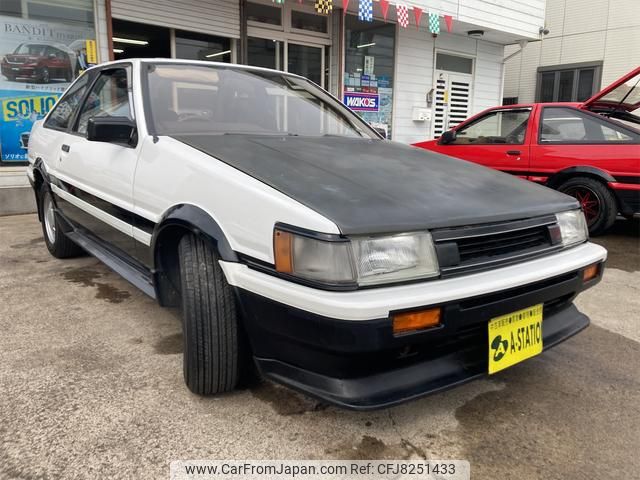 toyota corolla-levin 1983 quick_quick_E-AE86_AE86-5008465 image 2