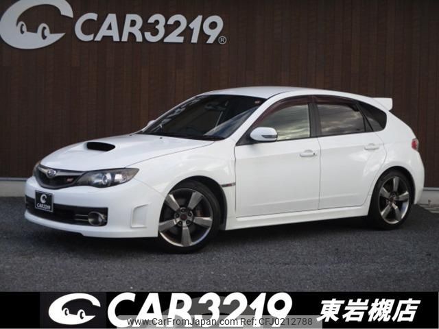 subaru impreza-wagon 2008 -SUBARU 【名変中 】--Impreza Wagon GRB--007238---SUBARU 【名変中 】--Impreza Wagon GRB--007238- image 1