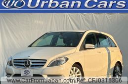 mercedes-benz b-class 2014 quick_quick_DBA-246242_WDD2462422T277569