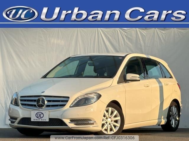 mercedes-benz b-class 2014 quick_quick_DBA-246242_WDD2462422T277569 image 1