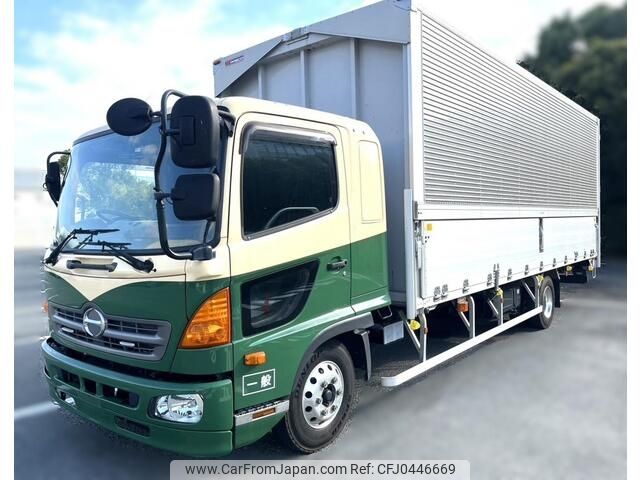 hino ranger 2017 -HINO--Hino Ranger TKG-FD7JMAA--FD7JMA-11280---HINO--Hino Ranger TKG-FD7JMAA--FD7JMA-11280- image 2