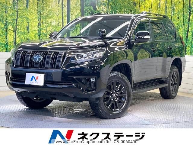 toyota land-cruiser-prado 2020 -TOYOTA--Land Cruiser Prado 3BA-TRJ150W--TRJ150-0119185---TOYOTA--Land Cruiser Prado 3BA-TRJ150W--TRJ150-0119185- image 1