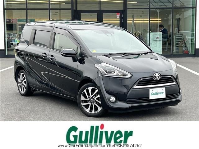 toyota sienta 2018 -TOYOTA--Sienta DBA-NSP170G--NSP170-7151064---TOYOTA--Sienta DBA-NSP170G--NSP170-7151064- image 1