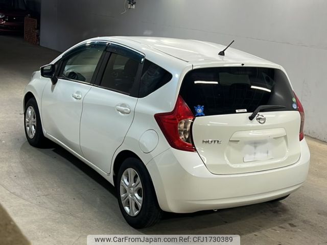 nissan note 2016 CFJ1730389 image 2