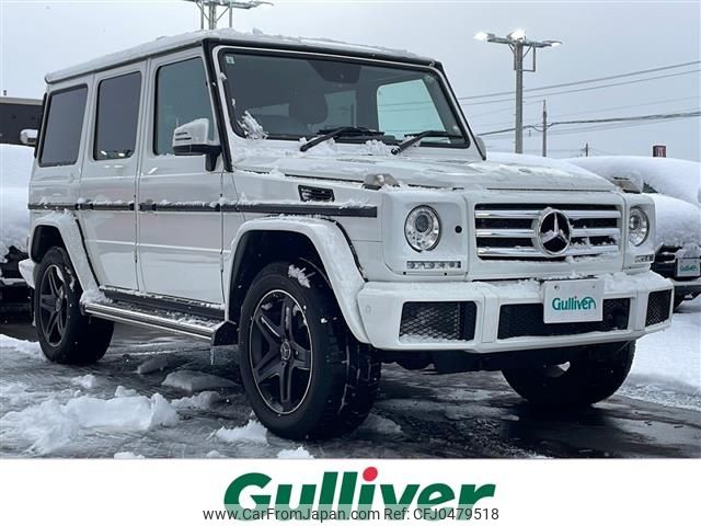 mercedes-benz g-class 2017 -MERCEDES-BENZ--Benz G Class LDA-463348--WDB4633482X268566---MERCEDES-BENZ--Benz G Class LDA-463348--WDB4633482X268566- image 1