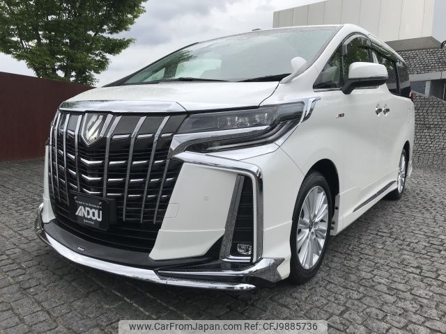 toyota alphard 2019 -TOYOTA--Alphard DBA-AGH30W--AGH30-0254854---TOYOTA--Alphard DBA-AGH30W--AGH30-0254854- image 1