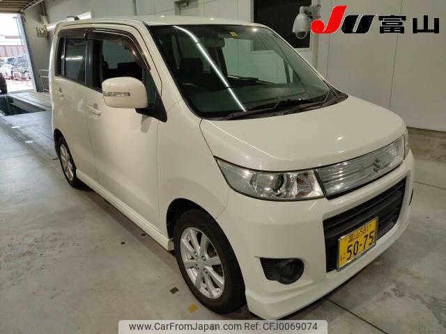 suzuki wagon-r 2009 -SUZUKI 【富山 581ﾆ5075】--Wagon R MH23S--MH23S-823374---SUZUKI 【富山 581ﾆ5075】--Wagon R MH23S--MH23S-823374- image 1