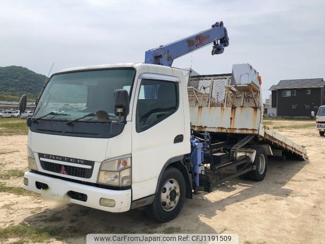 mitsubishi-fuso canter 2005 -MITSUBISHI 【山口 130さ8583】--Canter FE83DEN-520142---MITSUBISHI 【山口 130さ8583】--Canter FE83DEN-520142- image 1