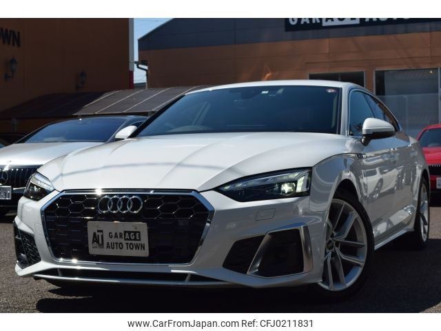 audi a5 2021 -AUDI--Audi A5 3CA-F5DEZL--WAUZZZF57MA053778---AUDI--Audi A5 3CA-F5DEZL--WAUZZZF57MA053778- image 1