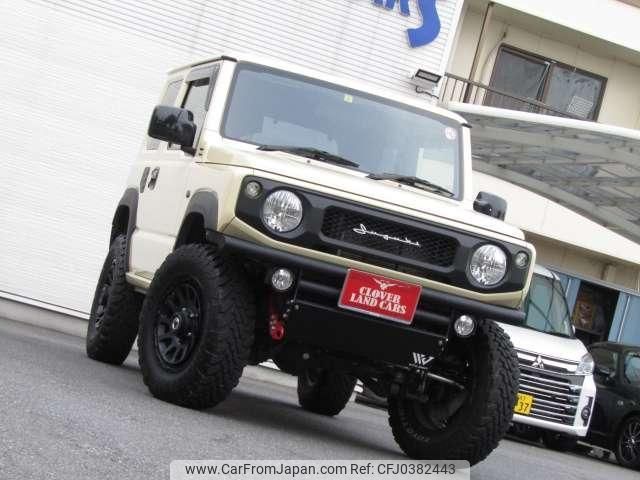 suzuki jimny 2020 quick_quick_3BA-JB64W_JB64W-161452 image 1