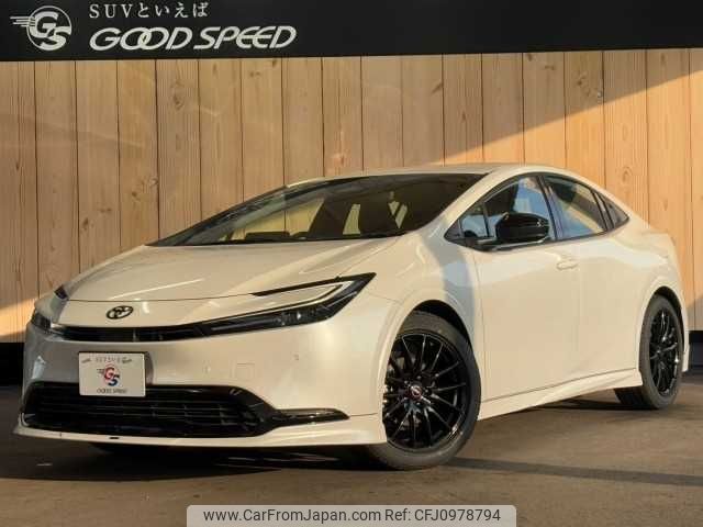 toyota prius 2023 -TOYOTA--Prius 6AA-MXWH60--MXWH60-4016734---TOYOTA--Prius 6AA-MXWH60--MXWH60-4016734- image 1