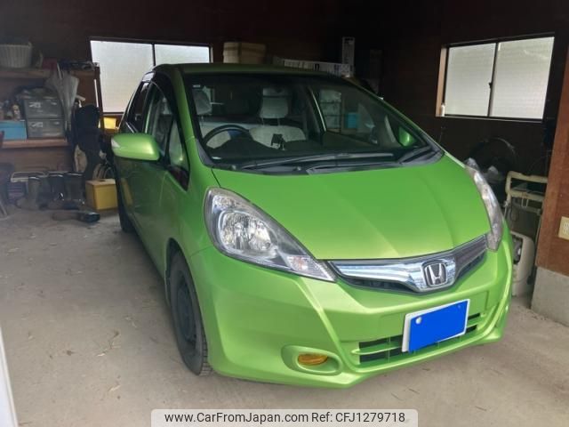 honda fit 2010 CFJ1279718 image 2