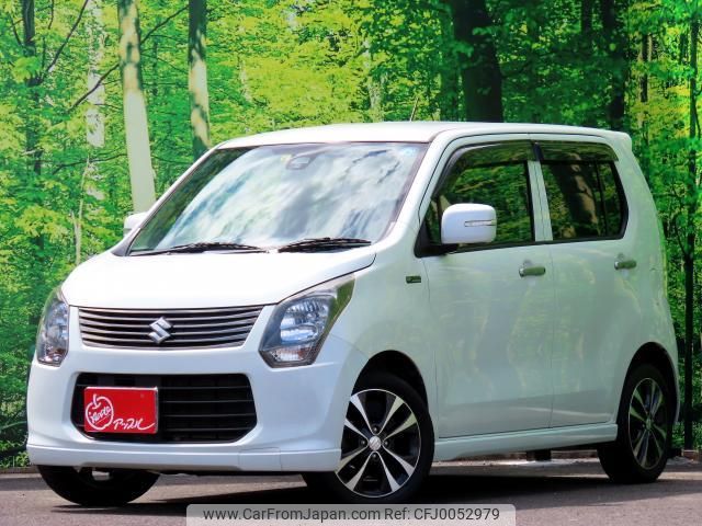 suzuki wagon-r 2013 quick_quick_MH34S_218350 image 1