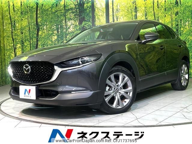 mazda cx-3 2021 CFJ1737695 image 1