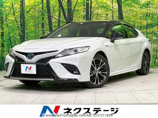 toyota camry 2019 -TOYOTA--Camry DAA-AXVH70--AXVH70-1045068---TOYOTA--Camry DAA-AXVH70--AXVH70-1045068- image 1