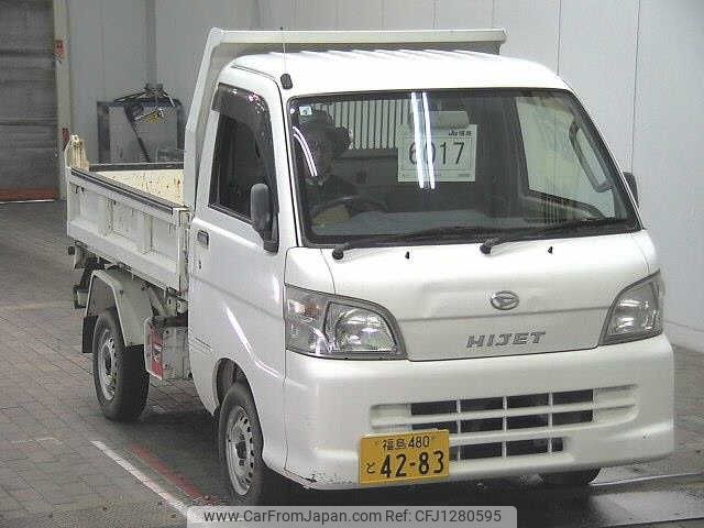 daihatsu hijet-truck 2012 -DAIHATSU 【福島 480ﾄ4283】--Hijet Truck S211P-0190259---DAIHATSU 【福島 480ﾄ4283】--Hijet Truck S211P-0190259- image 1
