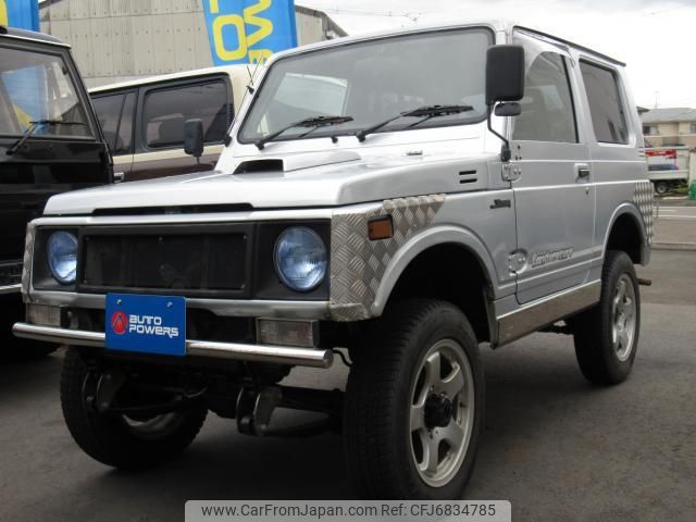 suzuki jimny 1990 quick_quick_M-JA11V_JA11-119244 image 1