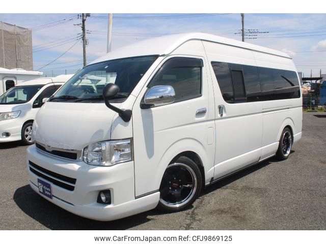 toyota hiace-van 2012 GOO_JP_700056095530240606001 image 2