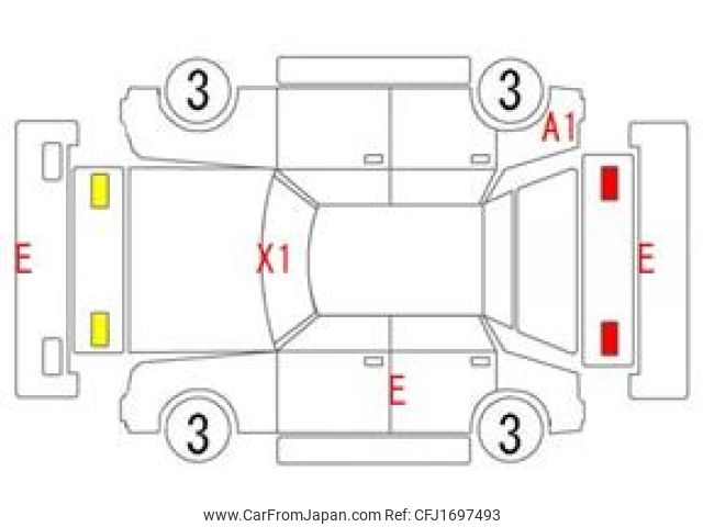 toyota harrier 2017 CFJ1697493 image 2