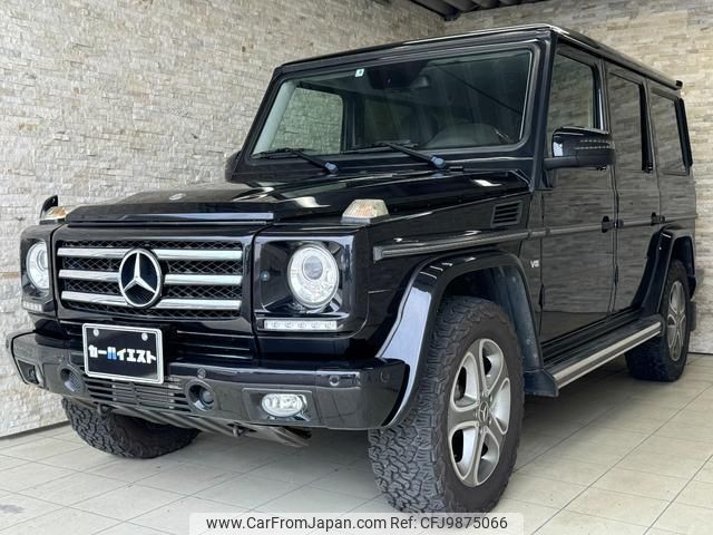 mercedes-benz g-class 2013 quick_quick_463236_WDB4632361X205204 image 1