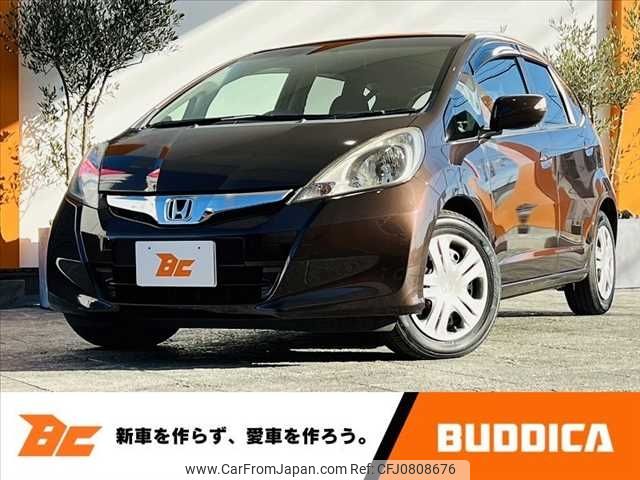 honda fit 2010 -HONDA--Fit DBA-GE8--GE8-1505193---HONDA--Fit DBA-GE8--GE8-1505193- image 1