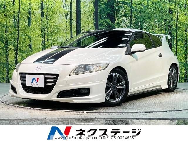 honda cr-z 2011 -HONDA--CR-Z DAA-ZF1--ZF1-1101910---HONDA--CR-Z DAA-ZF1--ZF1-1101910- image 1