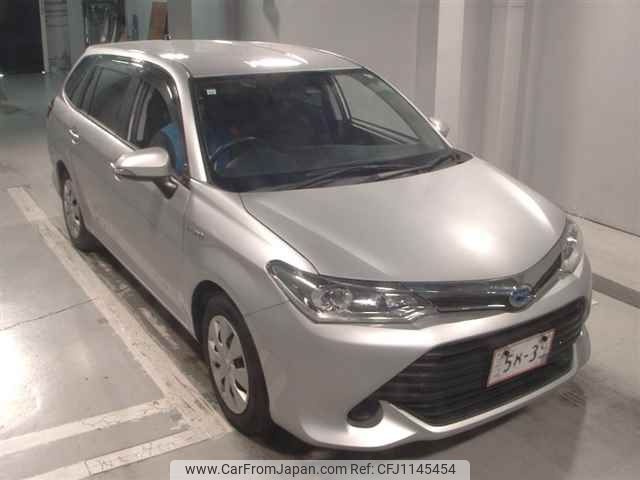 toyota corolla-fielder 2017 -TOYOTA--Corolla Fielder NKE165G-7161096---TOYOTA--Corolla Fielder NKE165G-7161096- image 1
