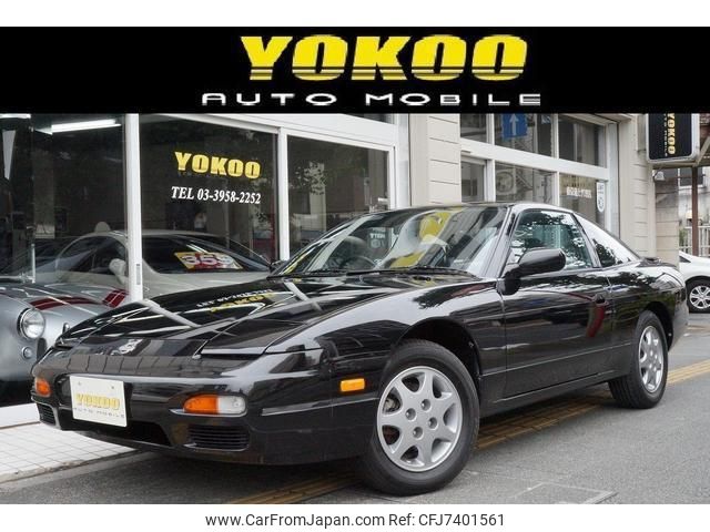 日産 180SX RS13 前期型 スーパーブラック 1990.3〜 日産 180SX RS13 前期型 スーパーブラック 1990.3〜