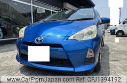 toyota aqua 2012 CFJ1394192