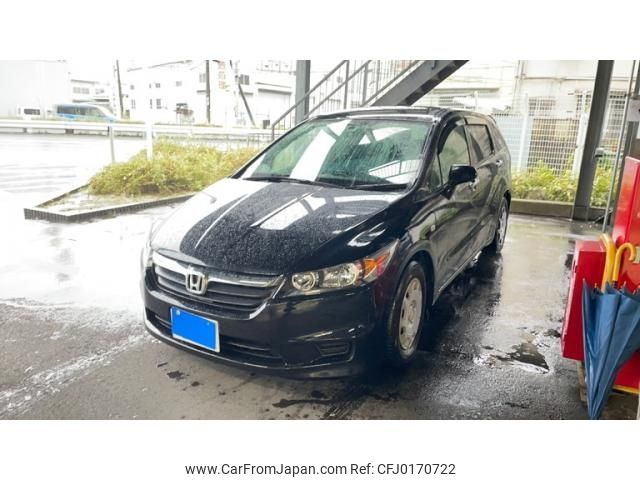 honda stream 2007 -HONDA--Stream DBA-RN6--RN6-1066571---HONDA--Stream DBA-RN6--RN6-1066571- image 1