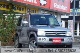 mitsubishi pajero-mini 2005 quick_quick_ABA-H58A_H58A-0700921