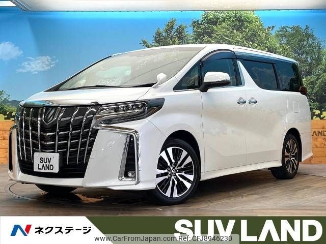 toyota alphard 2021 -TOYOTA--Alphard 3BA-AGH30W--AGH30-9027219---TOYOTA--Alphard 3BA-AGH30W--AGH30-9027219- image 1