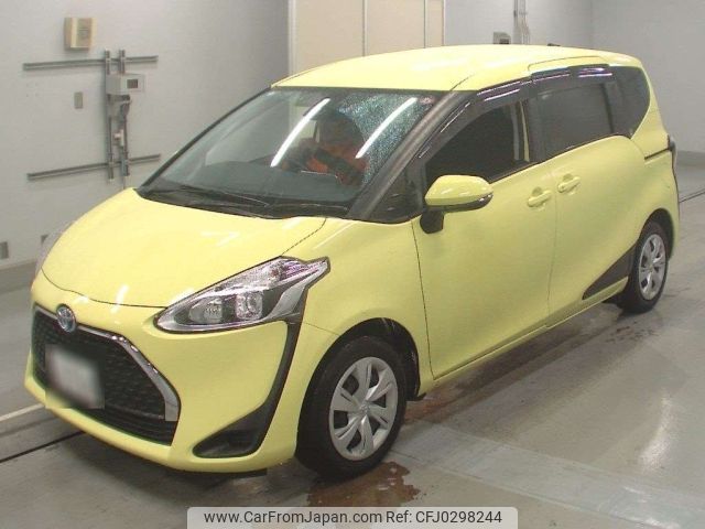 toyota sienta 2020 -TOYOTA 【つくば 539の1125】--Sienta NHP170G-7231052---TOYOTA 【つくば 539の1125】--Sienta NHP170G-7231052- image 1