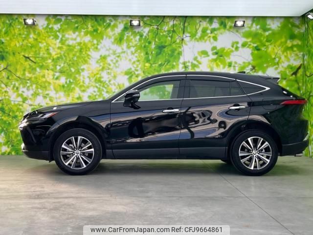 toyota harrier 2022 quick_quick_6BA-MXUA80_MXUA80-0071606 image 2