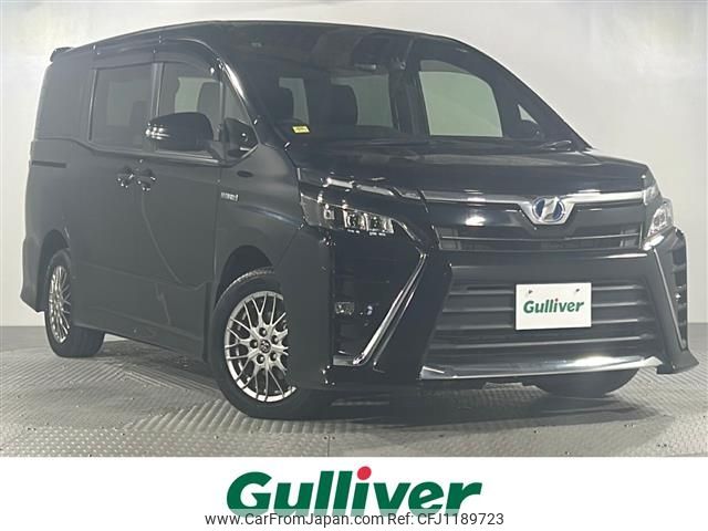 toyota voxy 2017 -TOYOTA--Voxy DAA-ZWR80W--ZWR80-0285307---TOYOTA--Voxy DAA-ZWR80W--ZWR80-0285307- image 1