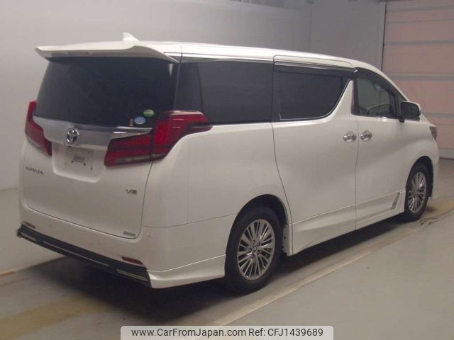 toyota alphard 2018 -TOYOTA--Alphard GGH35W-0009166---TOYOTA--Alphard GGH35W-0009166- image 2