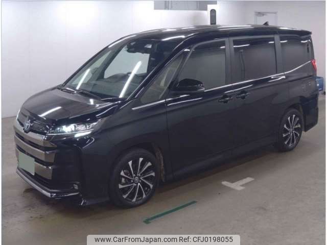 toyota noah 2022 -TOYOTA 【岡山 301ﾑ5989】--Noah 6AA-ZWR90W--ZWR90W-0015543---TOYOTA 【岡山 301ﾑ5989】--Noah 6AA-ZWR90W--ZWR90W-0015543- image 2