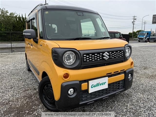 suzuki spacia 2018 -SUZUKI--Spacia Gear DAA-MK53S--MK53S-601385---SUZUKI--Spacia Gear DAA-MK53S--MK53S-601385- image 1