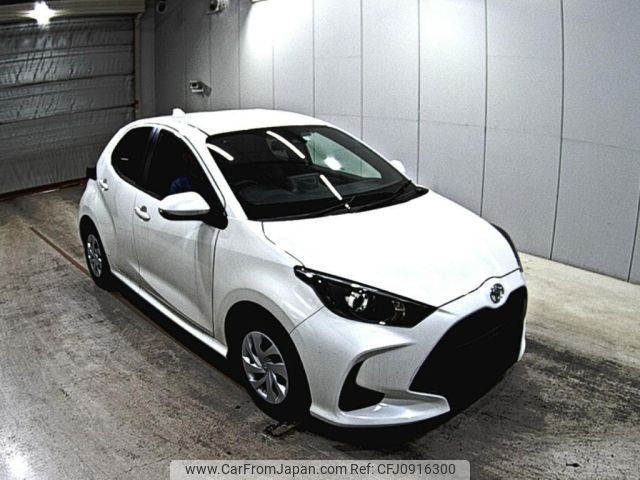 toyota yaris 2022 -TOYOTA--Yaris KSP210-0056973---TOYOTA--Yaris KSP210-0056973- image 1