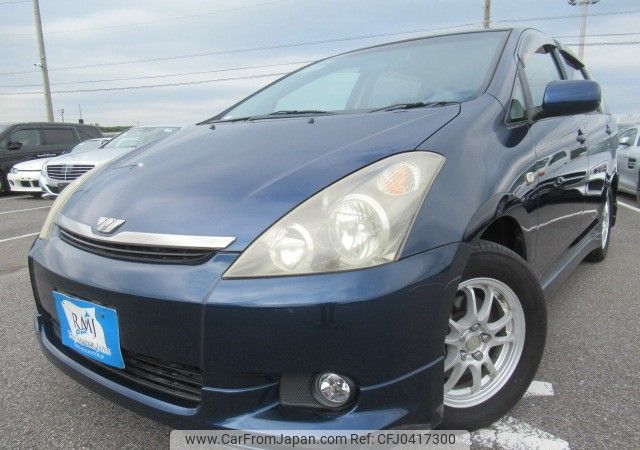 toyota wish 2005 REALMOTOR_Y2024100383F-21 image 1