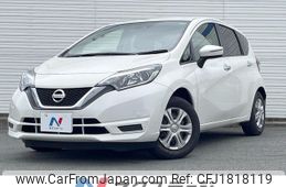 nissan note 2020 CFJ1818119