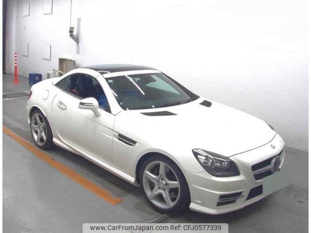 mercedes-benz slk-class 2014 quick_quick_DBA-172448_WDD1724482F102709 image 1